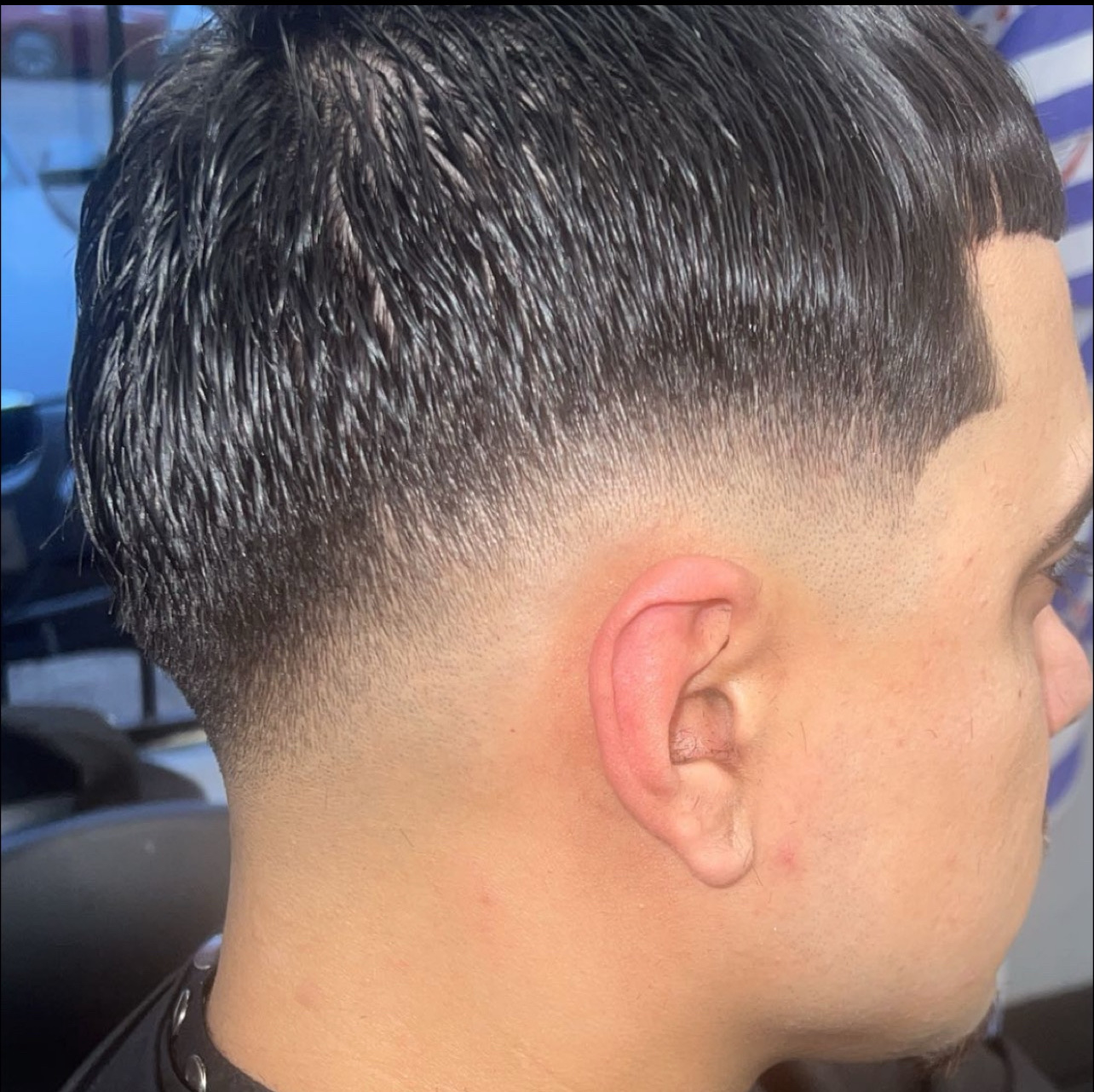 Haircut work at Cisco Barbershop